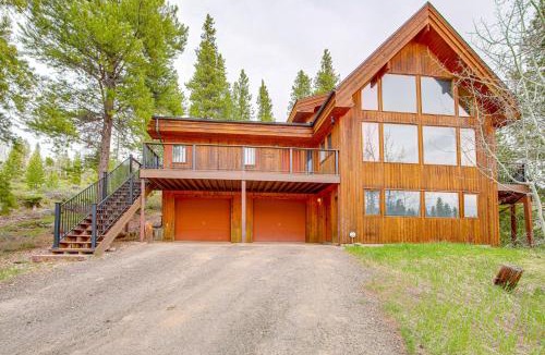 Winter Park Highlands House | Dreamy Escape Btwn Winter Park & Lake Granby!
