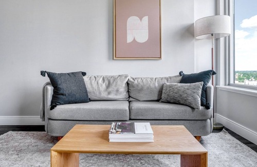 Five Points Apartment | Dreamy Five Points 1BR w/ Gym & Pool, short walk to dining, by Blueground