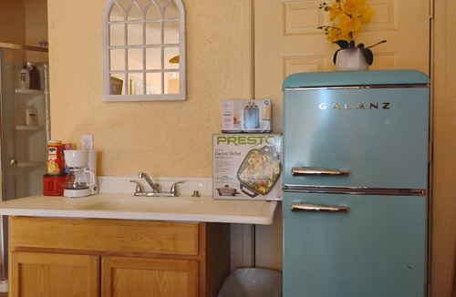 Las Cruces Apartment | Duplex Private Studio/Mini Split Close to Downtown