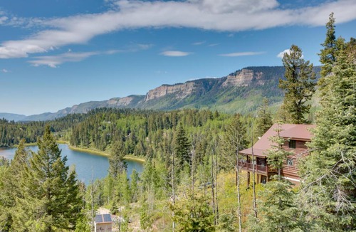 Columbine Lake House | Durango Mountain Escape w/Stunning Views