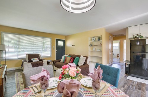 Moline Acres House | Easy Access to Parks, Hospital: St Louis Home