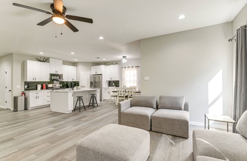 Northeast Houston House | Easy Hwy Access to Dtwn: Pet-Friendly Houston Home