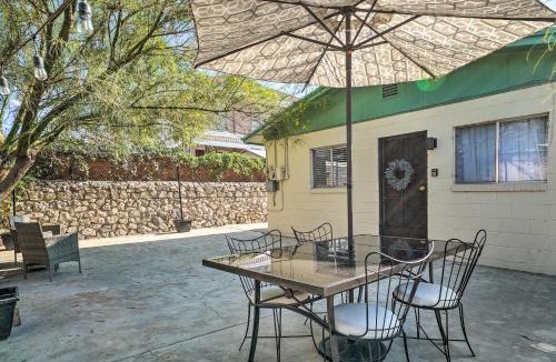 El Paso Apartment | El Paso Cottage - Walk to UMC & Texas Tech!