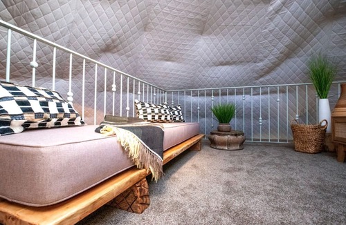 Nogal Cabin | Elegant and Comfortable Dome for Starry Night Gazing in Nogal, NM