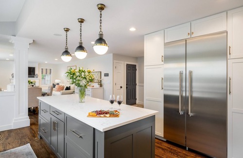 Parkside House | Elegant Escape with Hot Tub & Outdoor Oasis, Steps from Downtown