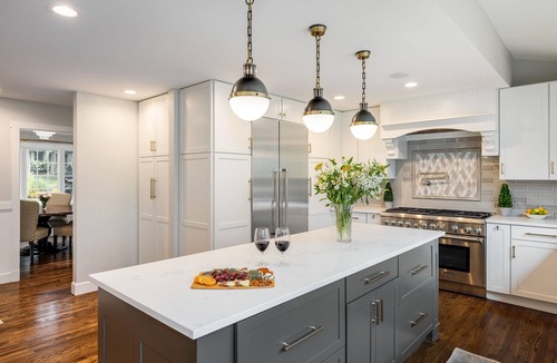 Parkside House | Elegant Escape with Hot Tub & Outdoor Oasis, Steps from Downtown