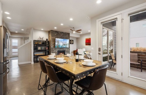 Old Town North House | Elegant Oasis - Fireplaces, King Beds, Mtn Views!