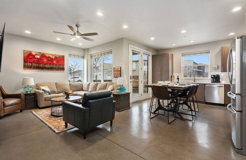Old Town North House | Elegant Oasis - Fireplaces, King Beds, Mtn Views!