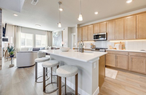 Colorado Springs House | Elevated Home in North Colorado Springs w/Patio