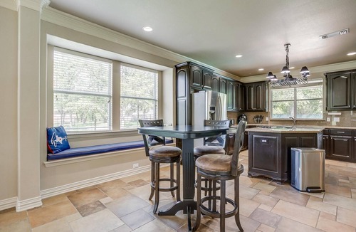 Burleson House | Enchanted 1-Acre 5bd Home with Private Pool, Gated Community