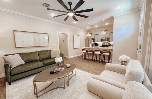 Ruston House | Enchanting Townhome in Ruston near LaTech