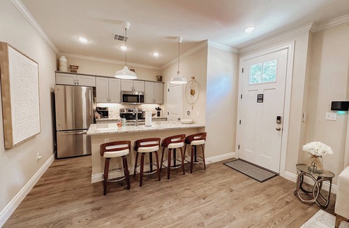 Ruston House | Enchanting Townhome in Ruston near LaTech
