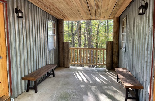 Hatfield RV Rental | Entire Campground - All 10 Cabins for Events and Overnights. Up to 40 Guests.
