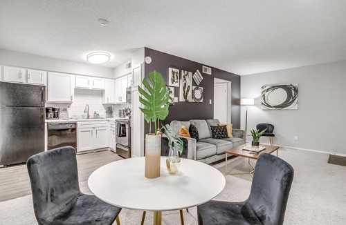 Central Arlington Apartment | Entire Place ✶Washer Dryer✶Wi Fi✶4K TVs ✶Pets Allowed #828
