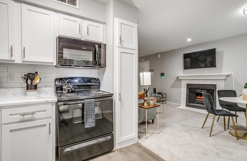 Central Arlington Apartment | Entire Place ✶Washer Dryer✶Wi Fi✶4K TVs ✶Pets Allowed #828