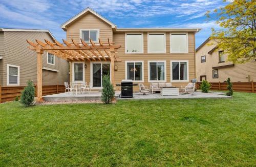 Commerce City House | Epic 140 inch TV Wall & Game Consoles Galore