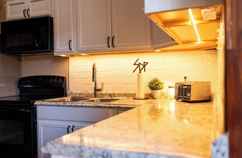 Fort Worth House | Escape to a cozy, four bedroom two-bath retreat on a beautiful working ranch!