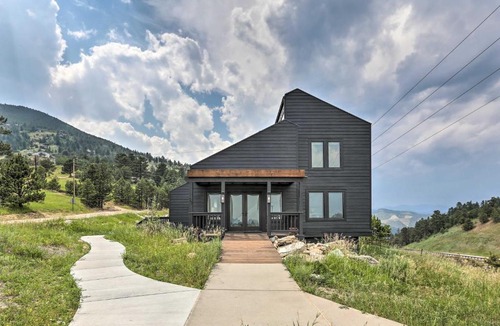Evergreen House | Evergreen Mountain Duplex w/Trail Access!