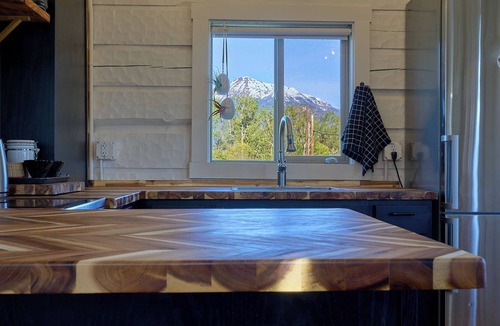 Joseph Cabin | EVERYTHING IS NEW! Adorable Tiny Log Cabin with Awesome Views, Walk Everywhere