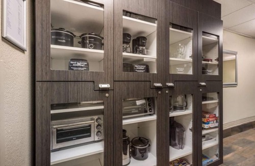North Arlington Hotel | Excellent Choice! 3 Spacious Suites with Full Kitchens, Pet-friendly!