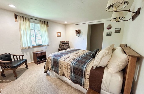 Adams County Cabin | Exclusive Mountain Grandeur! Back door to the Seven Devils Mountain range