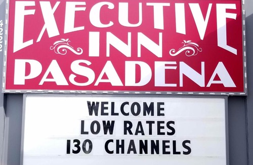 Pasadena Hotel | Executive Inn Pasadena