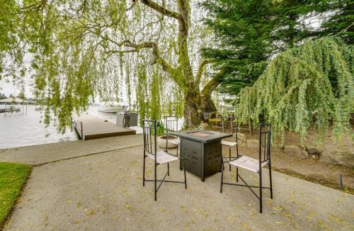 Lakeview Apartment | Executive Lake Washington Stay with Dock Access