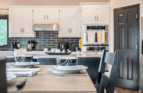 Omaha House | Executive Rental 5BR 5BA | Arcade, Bounce House, GYM, Grill
