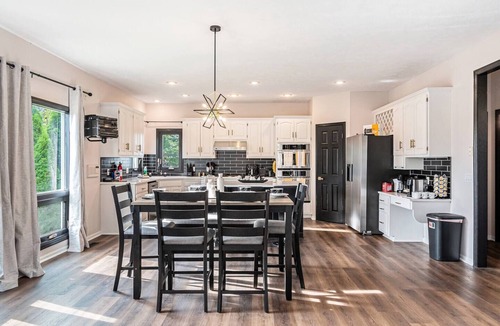 Omaha House | Executive Rental 5BR 5BA | Arcade, Bounce House, GYM, Grill