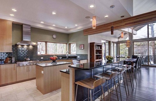 Warrior's Mark West House | Experience luxury in this 4-bedroom Cloud Cabin in Breckenridge.