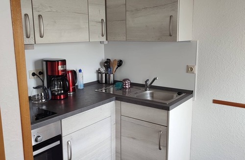 Langeneß Apartment | Experience relaxing days in our cozy apartment on Langeneß Hallig
