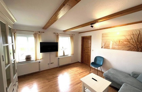Langeneß Apartment | Experience relaxing days in our cozy apartment on Langeneß Hallig