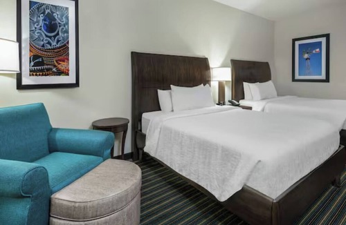 Far North Central Hotel | Experience True Relaxation in your Room | Topgolf San Antonio - 1.1 miles