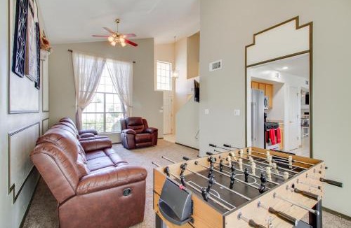 Rio Rancho House | Explore ABQ & Rancho Rio: Family Home w/Patios!