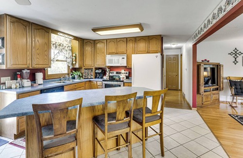Northeast Entrance Badlands House | Explore Badlands Nat'l Park: Family Home w/Patio