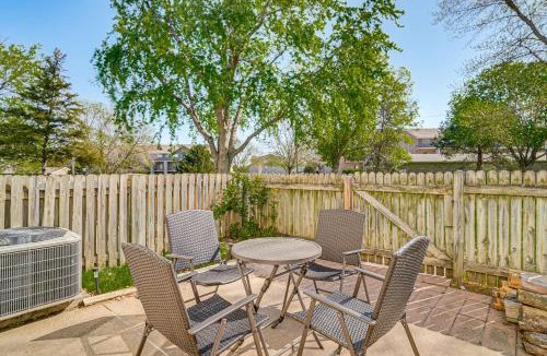Lincoln House | Explore Lincoln! Pet-Friendly Retreat w/Patio