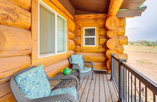 Gusher House | Explore Uintah Basin: 'Rustic Cliff Ranch A' Cabin