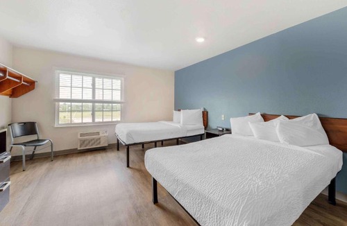 Del City Hotel | Extended Stay America Select Suites - Oklahoma City - Del City
