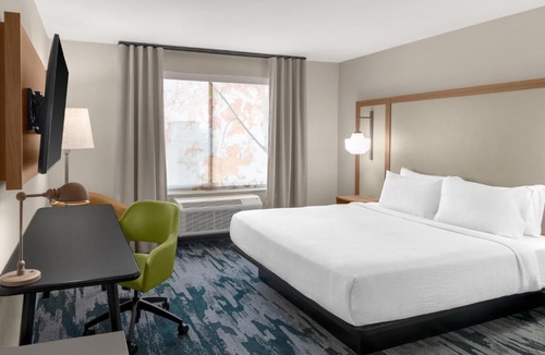Norwalk Hotel | Fairfield by Marriott Inn & Suites Norwalk Des Moines