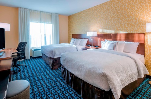 Moses Lake Hotel | Fairfield Inn and Suites by Marriott Moses Lake
