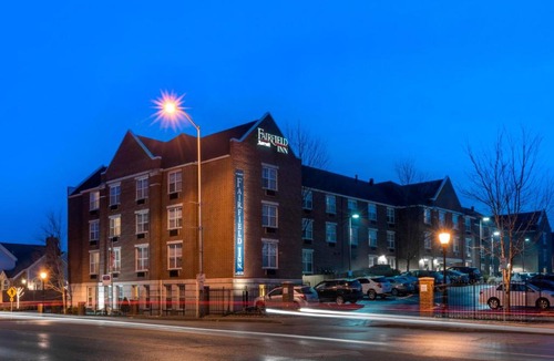 Union Hill Hotel | Fairfield Inn Kansas City Downtown/Union Hill