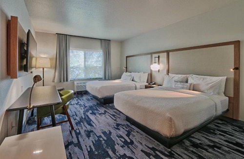 Albuquerque Hotel | Fairfield Inn & Suites by Marriott Albuquerque North