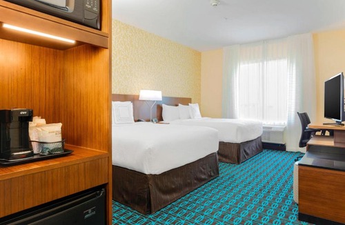 Decatur Hotel | Fairfield Inn & Suites by Marriott Decatur at Decatur Conference Center