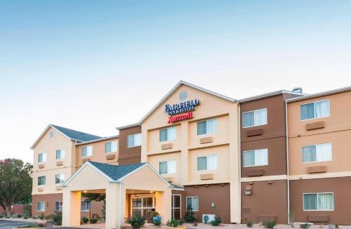 Lubbock Hotel | Fairfield Inn & Suites Lubbock