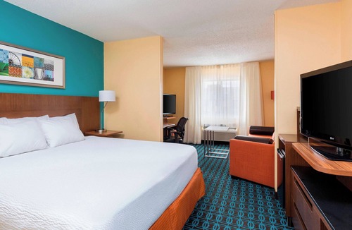 Lubbock Hotel | Fairfield Inn & Suites Lubbock