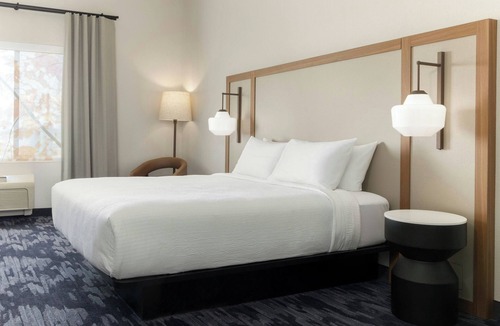 Spokane Hotel | Fairfield Inn & Suites Spokane Airport