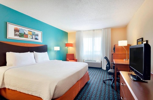 Woodway Hotel | Fairfield Inn & Suites Waco South