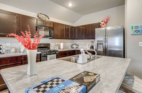 Yukon House | Families w/Pets Welcome! Home 22 Mi to Dtwn OKC
