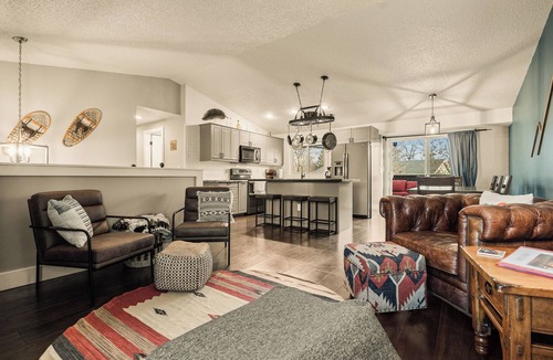 Loveland House | Family Arcade Retreat + Fire Pit + 4BR Near RMNP