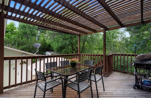 Cedar Village House | Family-Friendly Home Near Trails w/Yard & Hot Tub